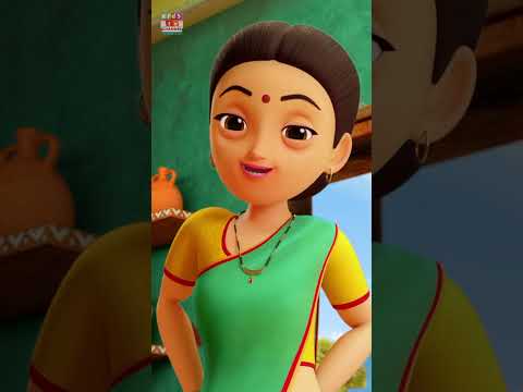 पिया का नया फ्रॉक, Piya Ka Naya Frock #shorts #inhindi #kidssongs #hindibalgeet #trendingshorts