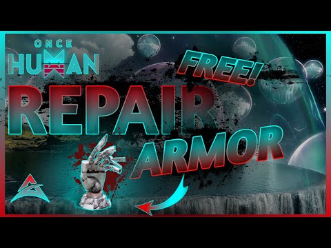 ONCE HUMAN - HOW TO NEVER REPAIR YOUR GEAR AGAIN WITH THIS DEVIANT - HE DOES IT FOR YOU AND FOR FREE