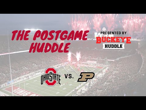 Postgame Huddle: Ohio State DOMINATES Purdue