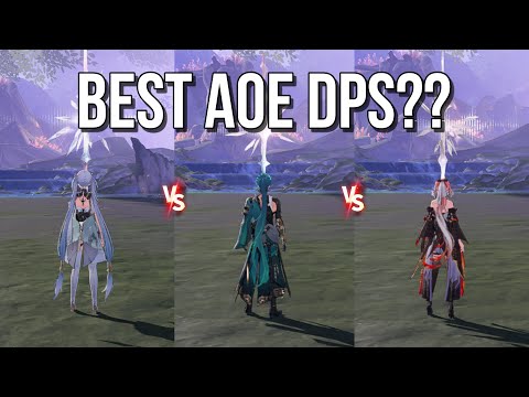 The Best AOE DPS??? Jiyan vs Jinhsi vs Changli!!! Who Has The Best AOE??? Wuthering Waves 1.1