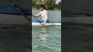 Uzbekistan Men’s K-4 team preparation for Asian Games #canoe #trainingcamp #highlights #kayak