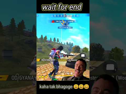 free fire funny video kaha tak bhagoge#freefire #shorts #funny