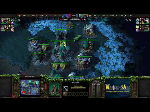 Infi(HU) vs ColorFul(NE) - Warcraft 3: Classic - RN7845