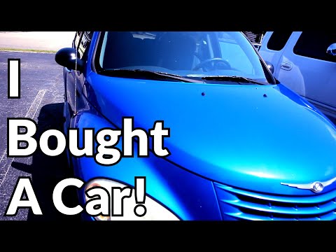 First Vlog! - I Bought A Car!