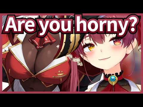 Marine Immediately Bounced Her Booba With Her New 3D Model 【 Hololive / Eng Sub 】