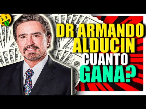 🤑 DR ARMANDO ALDUCIN CUANTO DINERO GANA EN YOUTUBE | cuanto GANA un #pastor en YOUTUBE