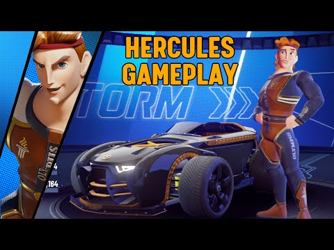 HERCULES GAMEPLAY | Disney Speedstorm