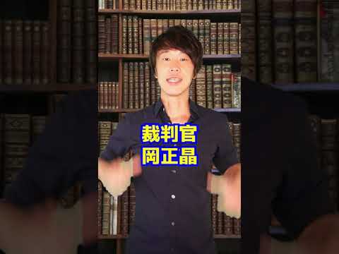 完結！国民審査！４人の新人裁判官「岡正晶」「堺徹」「渡邉惠理子」「安浪亮介」　#Shorts