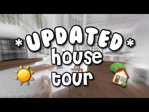 *RENOVATED* Bloxburg House Tour!! | Roblox Bloxburg Family Roleplay | **WITH VOICE**