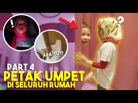 HIDE&SEEK, Main Petak Umpet Rumah GenHalilintar Girl Part 4 #DIRUMAHAJA