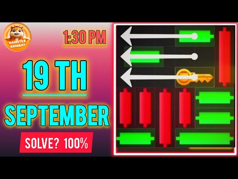 Hamster Kombat 19September Mini |hamster kombat daily cipher 19th September |Daily Mini Game