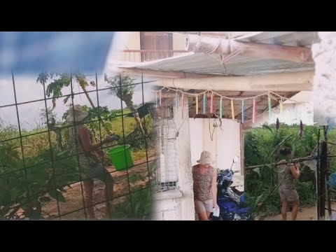 FETCHING WATER FROM DEEP WELL, LOOK FOR EGG'S IN THE GRASS||JuvsVlog Filipina Life 🇵🇭