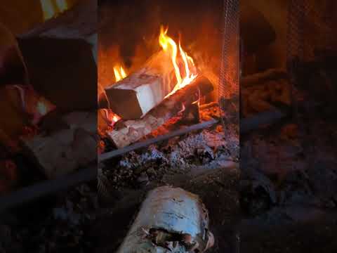 Burning Birch From Way Up North 🍻