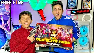 7 Year Brother Asking For All Elite Pass | Buying 5,000 Diamond 💎 Sakura Bundle - Garena Free Fire