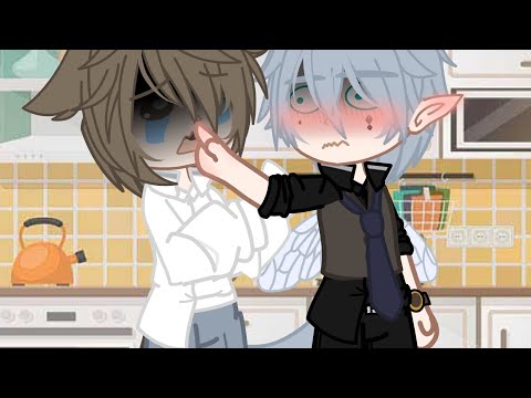 "Can't we...?"//MEME//Gacha Club BL(Omegaverse)