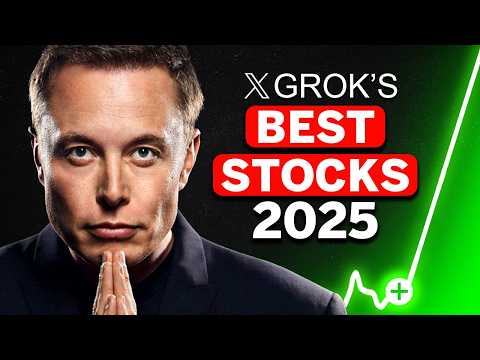 I asked Elon Musk’s Grok AI for the Top 8 Stocks to Buy for 2025!