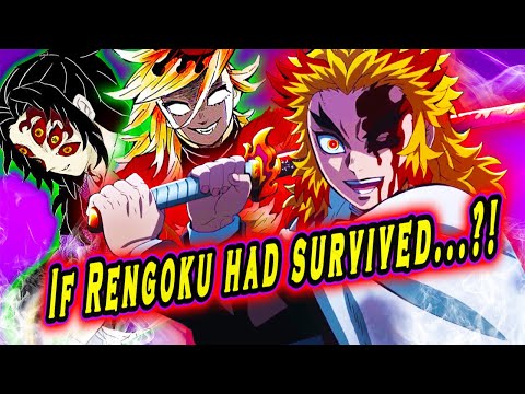 What if Kyojuro Rengoku took place in the battle at the Dimensional Infinity Fortress?｜Demon Slayer