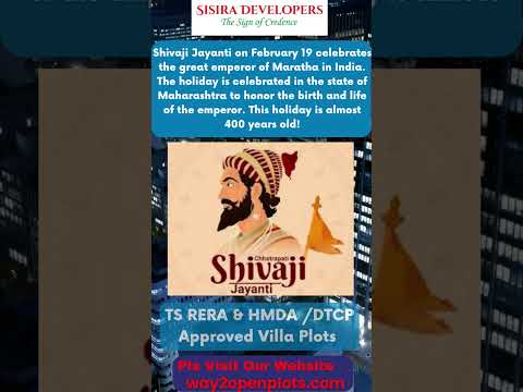 Shivaji Jayanti