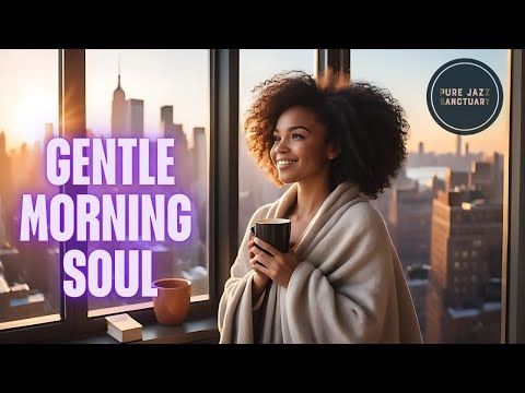 Gentle Morning Soul 🎷Smooth Jazz to Start Your Day | Pure Jazz Sanctuary 🛜 Live Stream