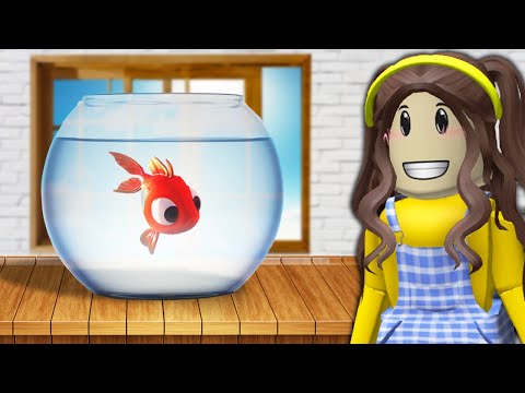 I TURN INTO A FISH! 🐠 WILL I ESCAPE ALIVE FROM THE FISH TANK!? I am Fish Part 1