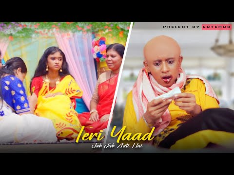 Teri Yaad | Satyajeet jana | Heart Touching Sad Love Story | New Hindi Song 2021 | Anik | CuteHub