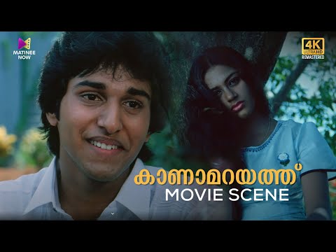 Kanamarayathu Movie Scene | 4K Remastered | Mammotty | Shobhana | P. Padmarajan | I. V. Sasi