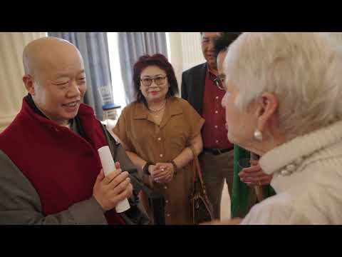 Buddhism Exhibition Opening Reception