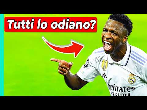 Vinicius Jr: Il Giocatore più ODIATO al Mondo?