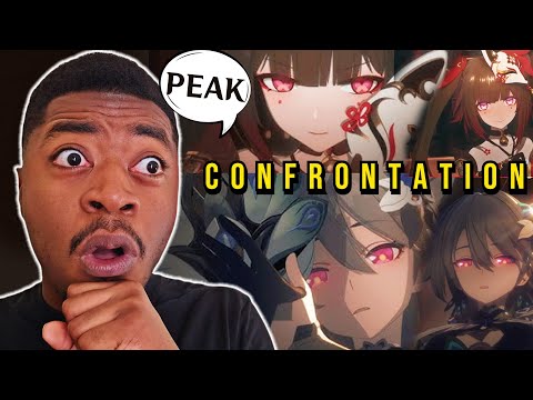 OMG! | Honkai Impact 3rd x Honkai: Star Rail Crossover Concept Trailer — Confrontation REACTION