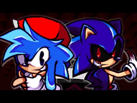 [FNF] AMNESIA - Friday Night Funkin' Vs. Sonic.exe Spirits Of Hell V2 Part 1