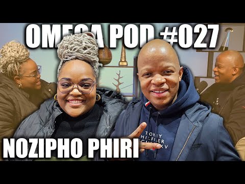 Omega Pod #027 | Nozipho Phiri | Joyous Celebration, Dealing with loss, New album