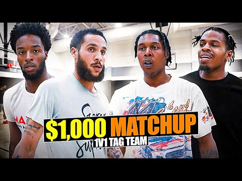 This Hooper Absolutely DESTROYED Everyone In This $1,000 1v1 Tag Team...