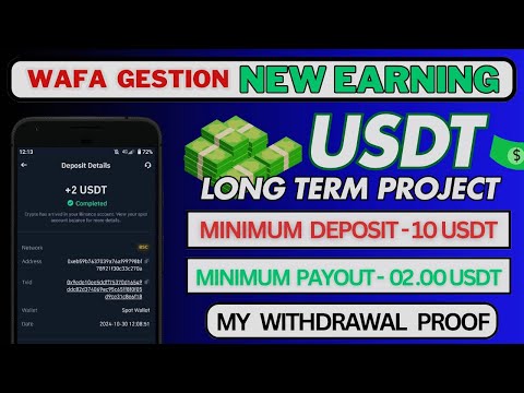 How to earn free usdt | free usdt cloud mining site | usdt investment site | usdt mining site