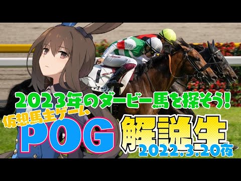 ウマ娘からの方も！ベテランの方も！仮想馬主ゲームPOGを始めて競馬を10倍楽しもう！【ペーパーオーナーゲーム】#POG解説生