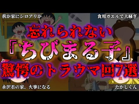 【ゆっくり解説】【壮絶】ちびまる子の伝説的トラウマ回まとめ！『闇学』