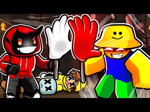 Fighting THE SLAP BATTLES BOSS With OP GLOVES In Roblox