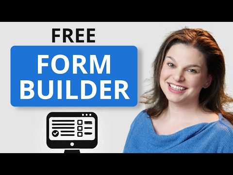 How to Build Online Form - Tally Forms Tutorial