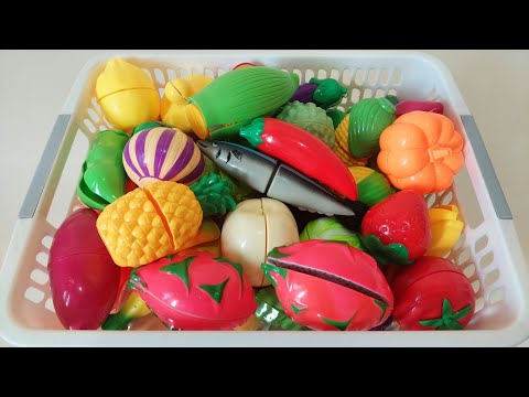 How to Cutting Fruits and Vegetables ASMR