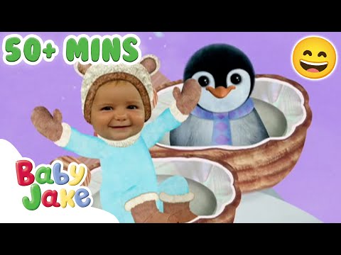 @BabyJakeofficial - 🐧🩵 Adventures with Pengy Quinn 🩵🐧 | 50+ MINS | Yacki Yacki Yoggi