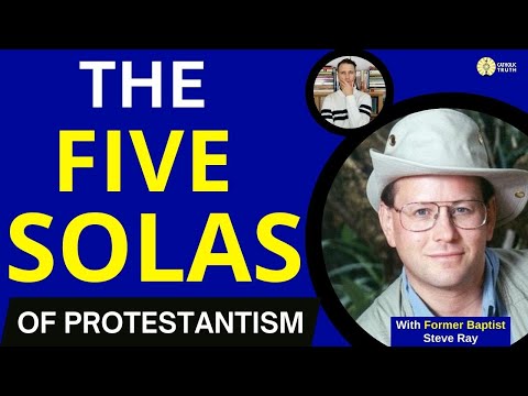 5 Solas of Protestantism?? (Catholics asks are 5 solas in the bible?)