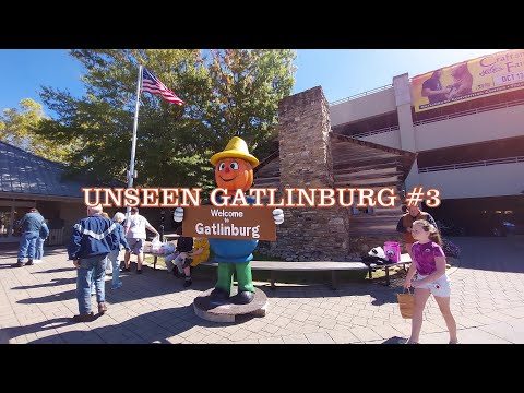 UNSEEN GATLINBURG #3 #vacationstationtv