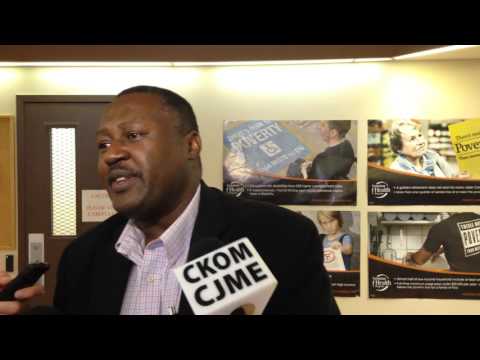 Dr. Johnmark Opondo discusses World AIDS Day with media