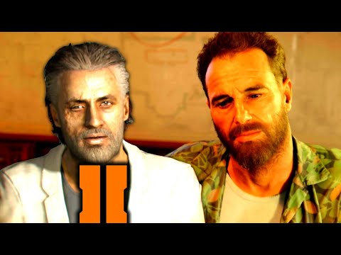 Call Of Duty Black Ops 6 - All References To Black Ops 2 Raul Menendez, Alex Mason, Hudson and Woods