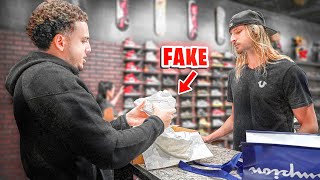 Catching Fake Sneakers!