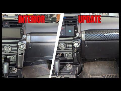 4Runner Interior Upgrades - Simple and Inexpensive