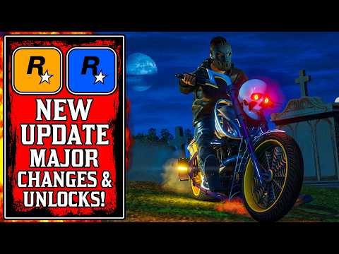 ALL Major CHANGES & Rewards in The NEW GTA Online UPDATE! (New GTA5 Update)