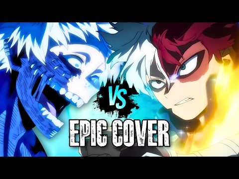 Todoroki vs Dabi MY HERO ACADEMIA OST Epic Cover