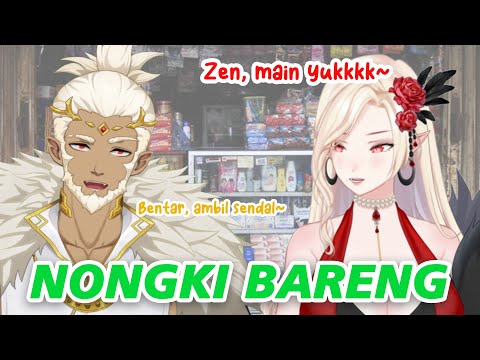 [NONGKI BARENG] First time & the last with @ZenGunawan-MAHA5  [Vtuber Indonesia]