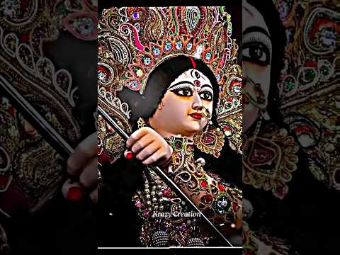 ❤️ Mata Rani Status 🙏❤️🙏 #4k Durga Puja Special Song ✨❤️ #shorts #trending #viralvideo #durgapuja