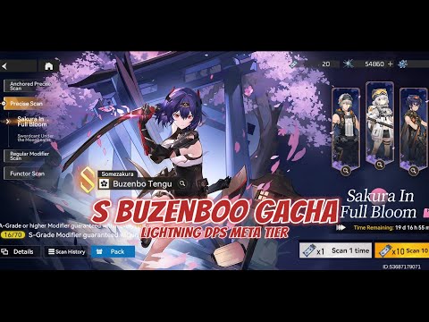 GACHA S CLASS BUZENBOO, LIGHTNING DPS META TIER || AETHER GAZER